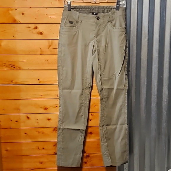Kuhl Pants - Womans Kuhl Hiking Pants Size 2 short